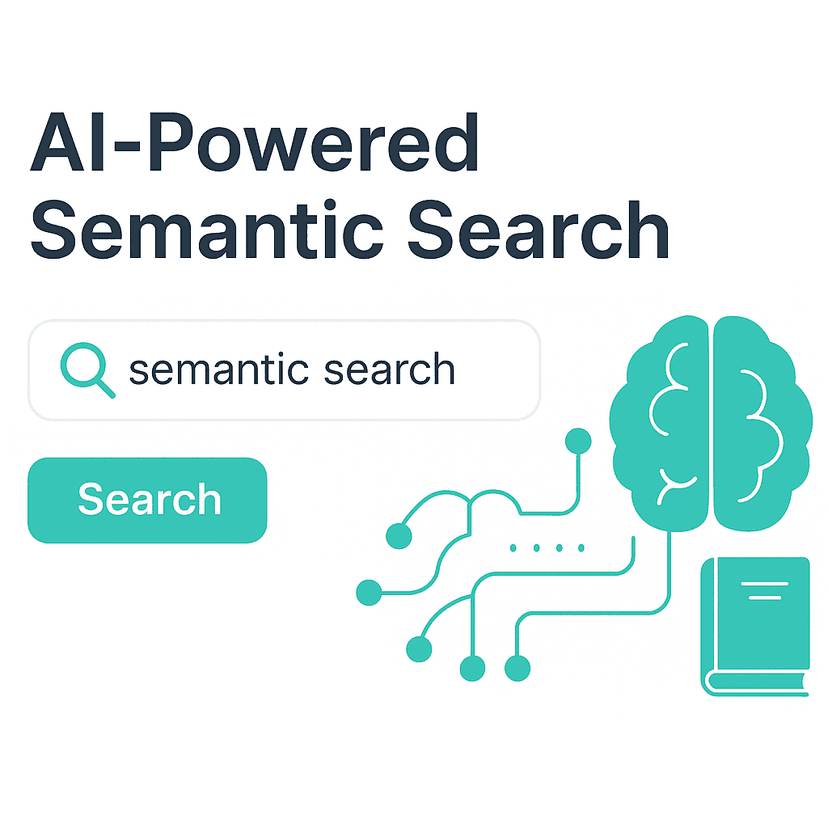 Semantic Search Visualization